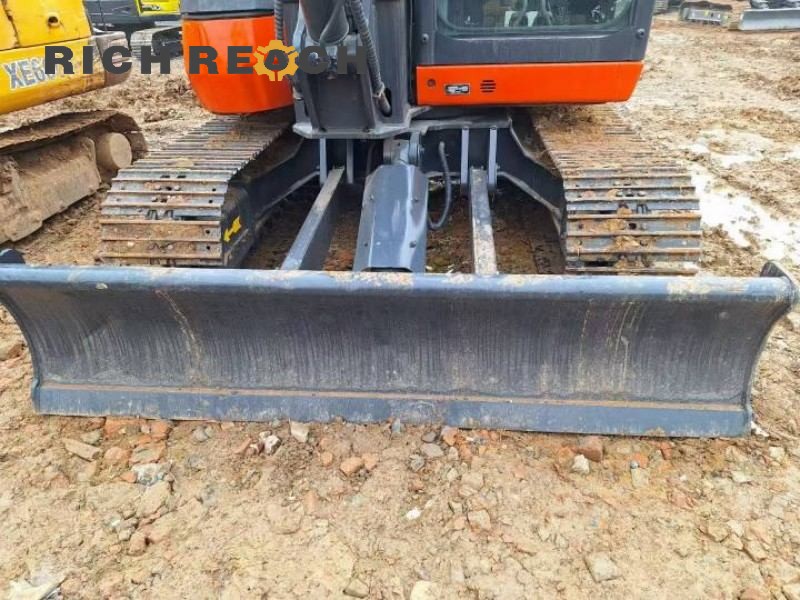 Bucket pin and wear parts of a 2025 Kubota KX183-3 used excavator, low hour 8-ton machine $15,278 Richreach